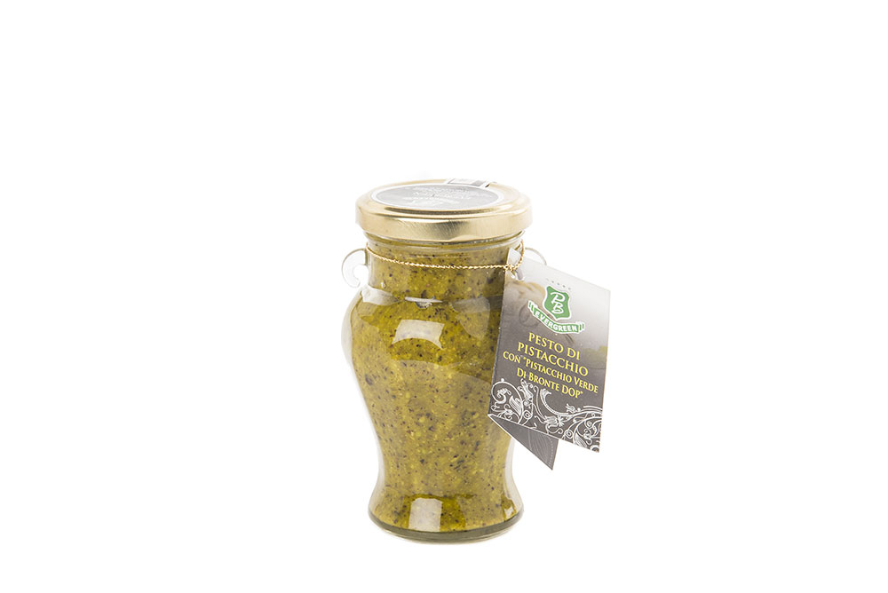 Pesto di pistacchio di Bronte DOP