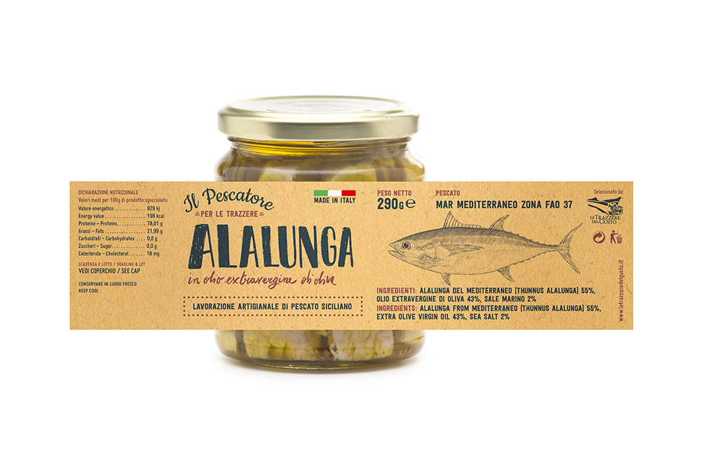 Alalunga pescato Mediterraneo 200