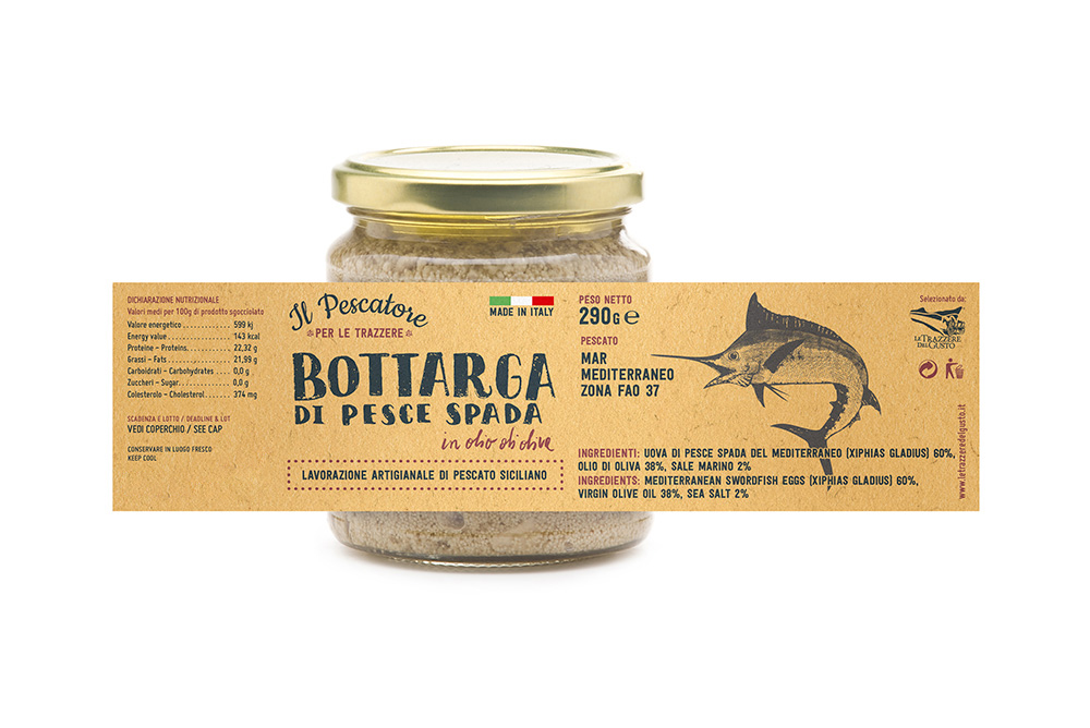 Uova di pesce spada del Mediterraneo