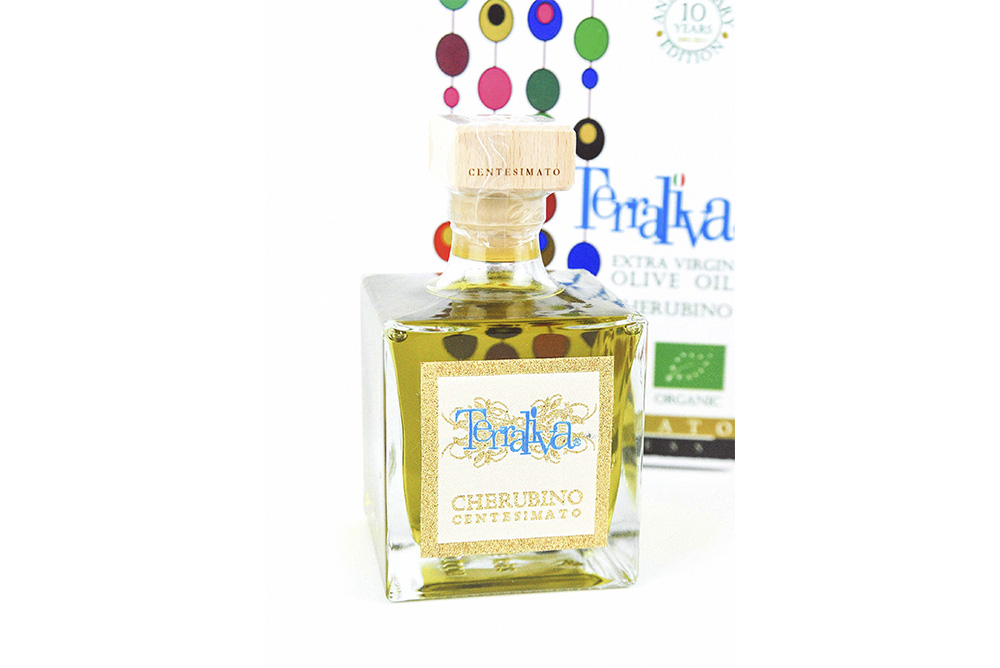 Terraliva Centesimato Gold in Astuccio Premium con sfoglie d'oro
