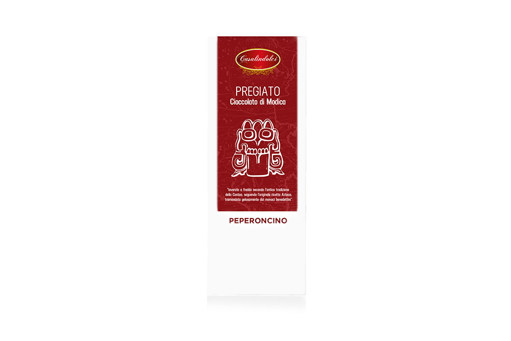 Cioccolato Modicano | Peperoncino