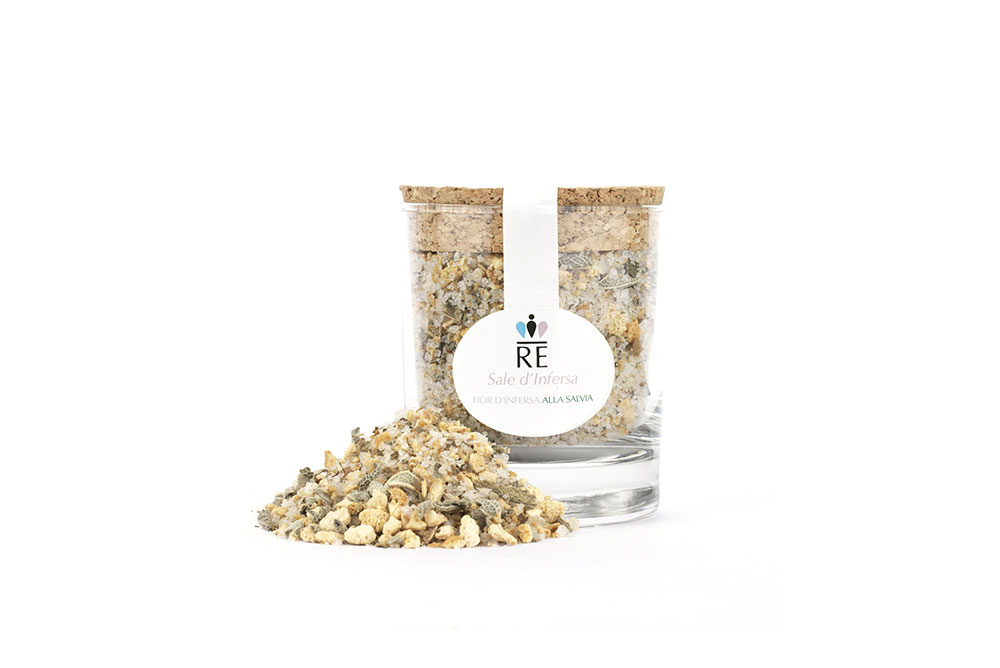 Fior di sale alla salvia 100