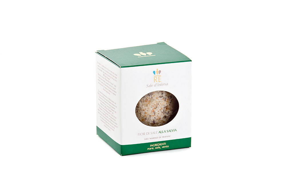 Fior di sale alla salvia 100