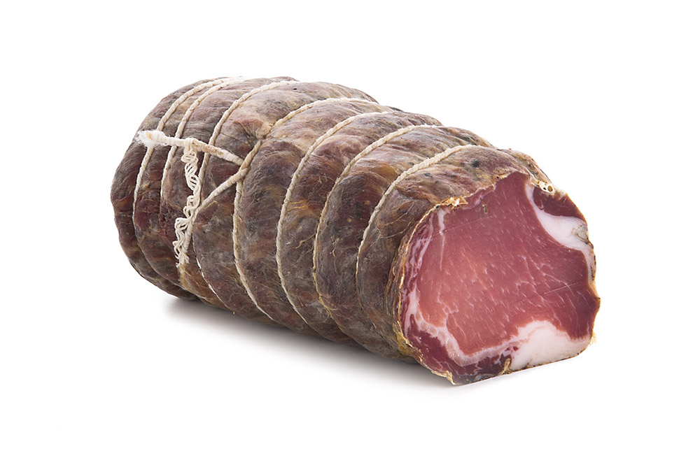 Capocollo stagionato di suino