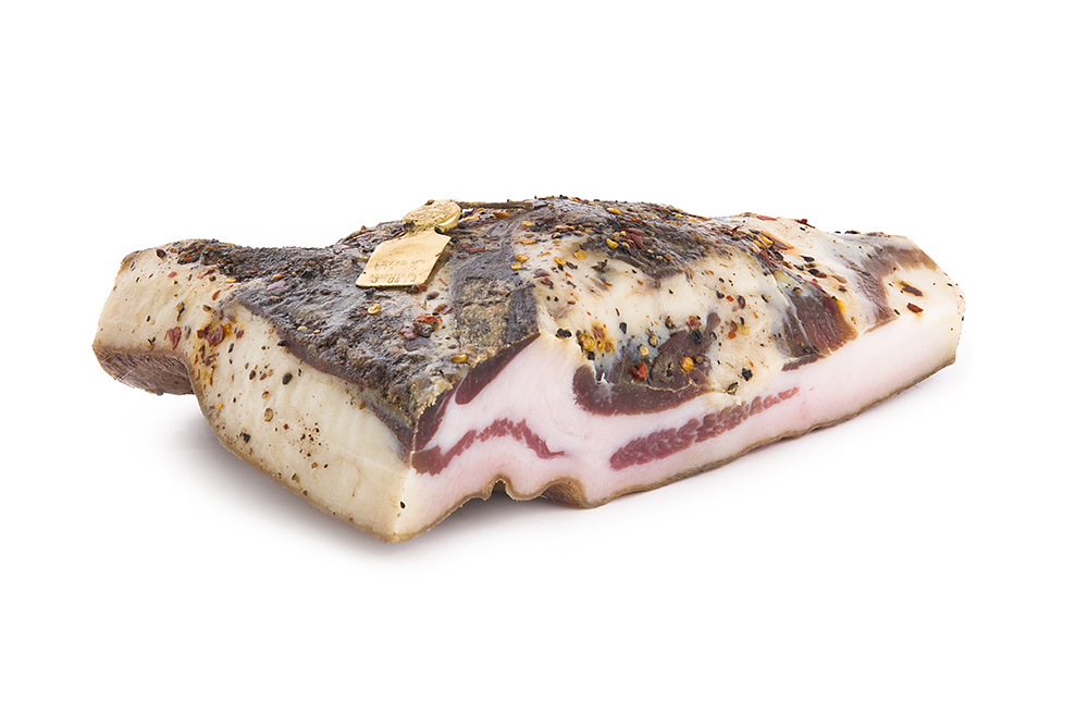 Guanciale di suino nero dei Nebrodi