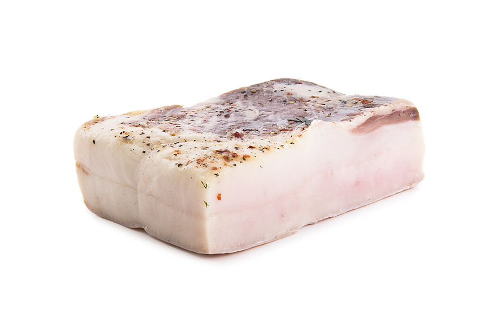 Lardo di suino nero dei Nebrodi