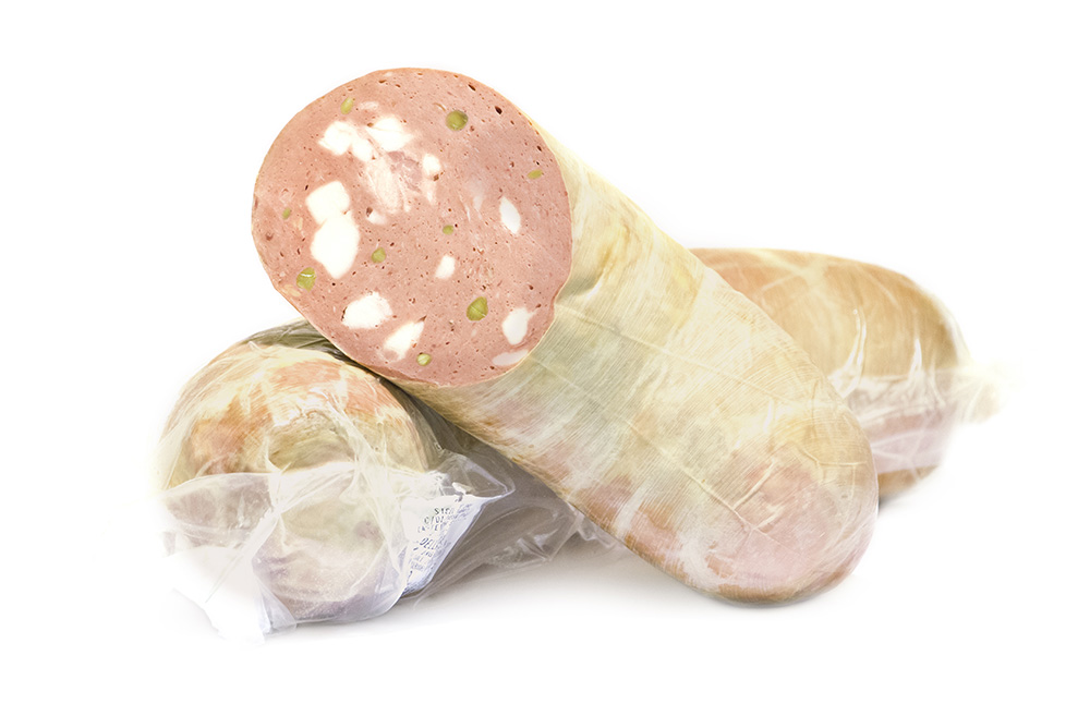 Mortadella d'asino con pistacchi D.O.P.