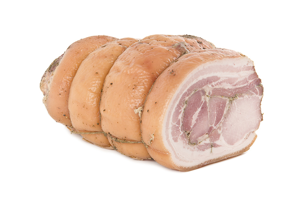 Porchetta madonita al forno | Trancio