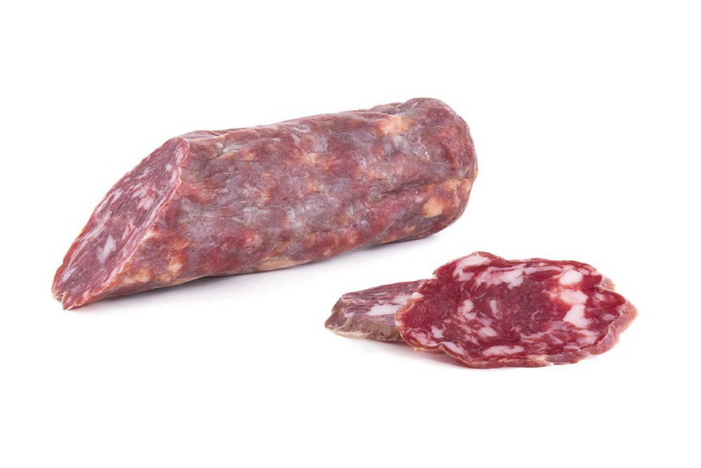 Salame di suino nero al mandarino