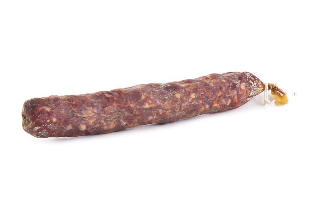 Salame di suino nero