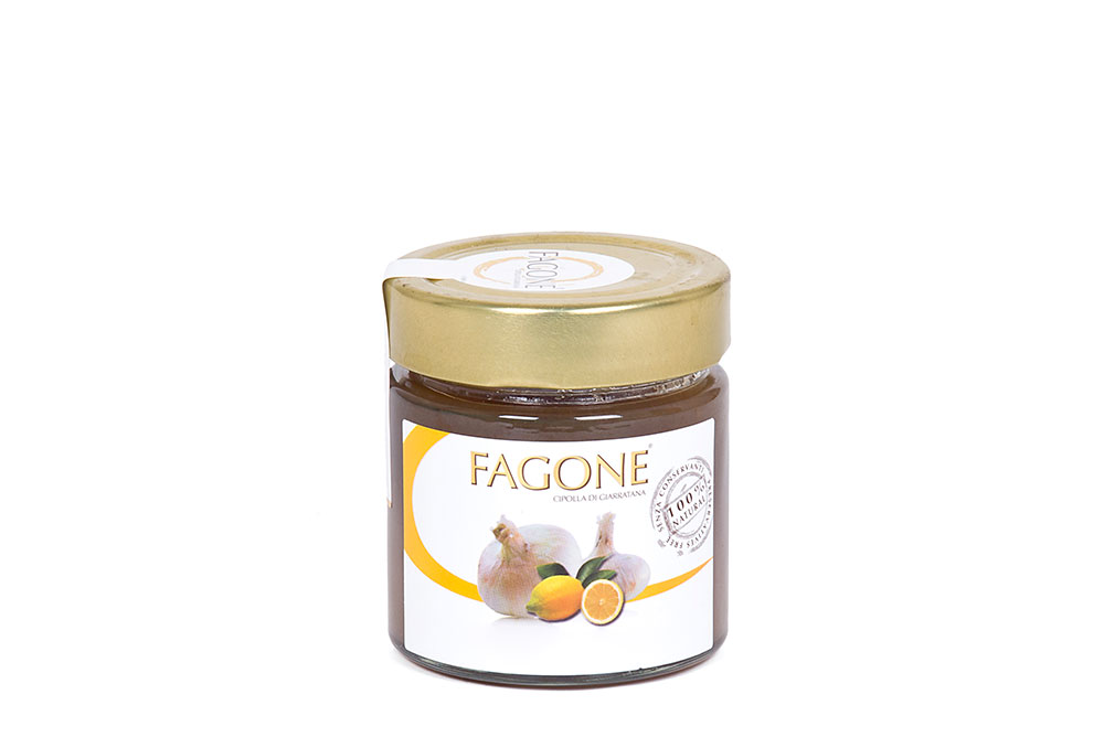 Crema dolce di cipolla di Giarratana 230