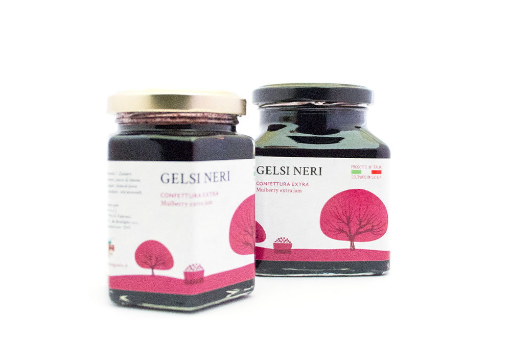 Confettura gelsi neri 360