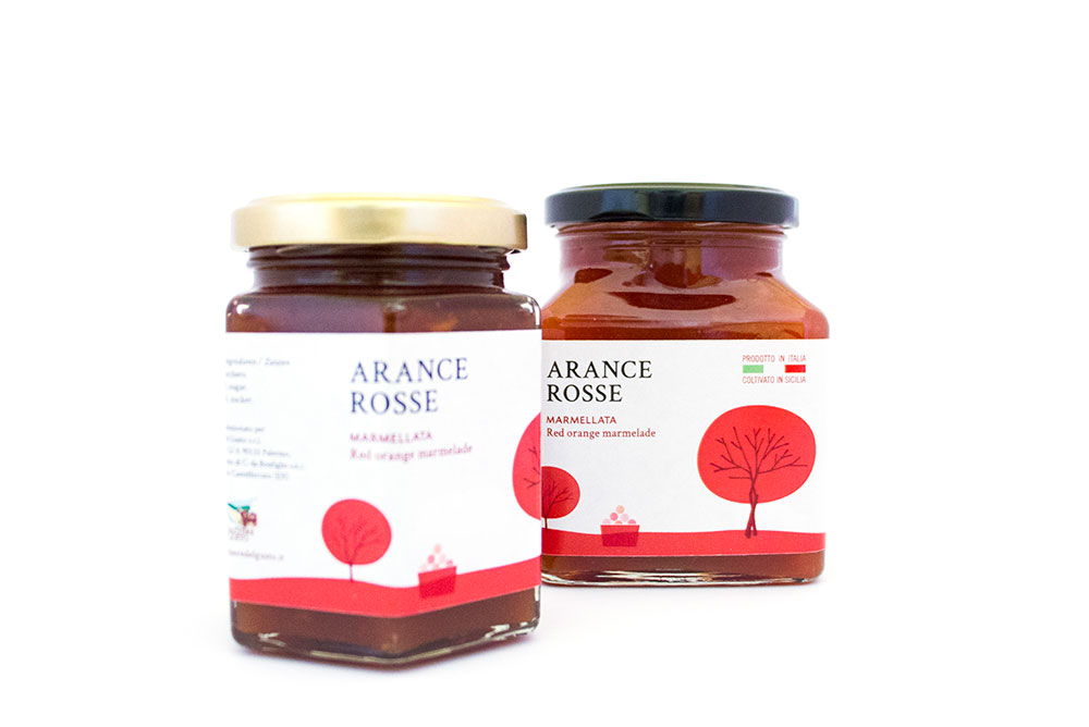 Marmellata arance rosse 360