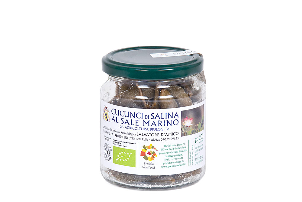 Cucunci di Salina in vetro 180