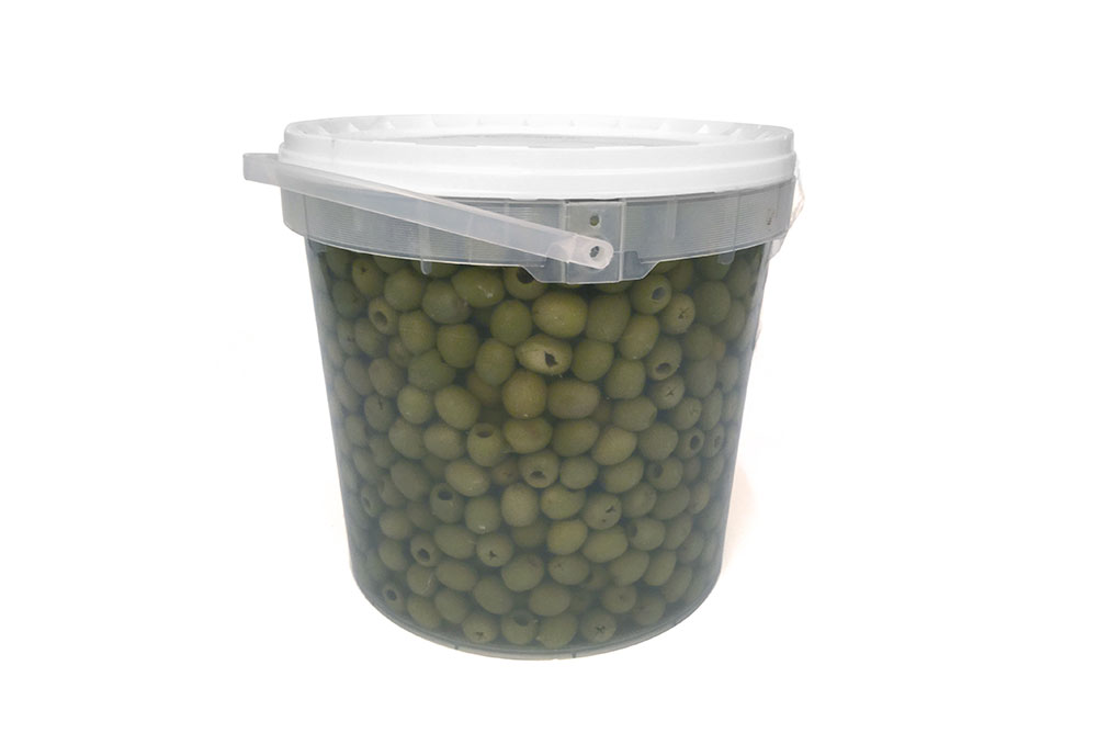 Olive verdi denocciolate 4,5