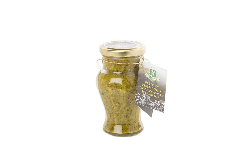 Pesto di pistacchio di Bronte D.O.P.