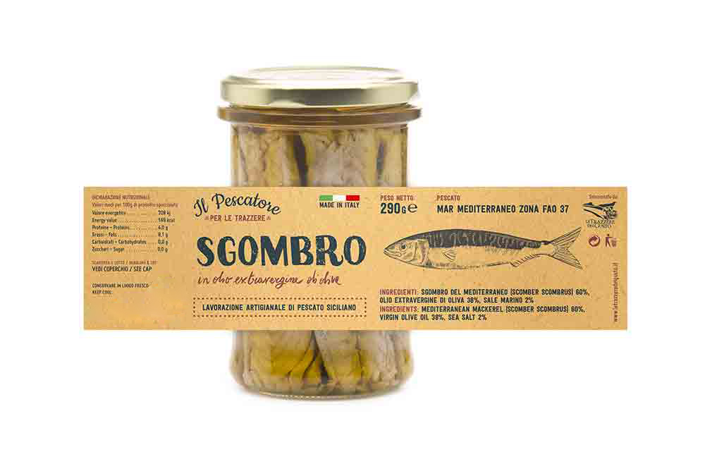 Filetti di sgombro